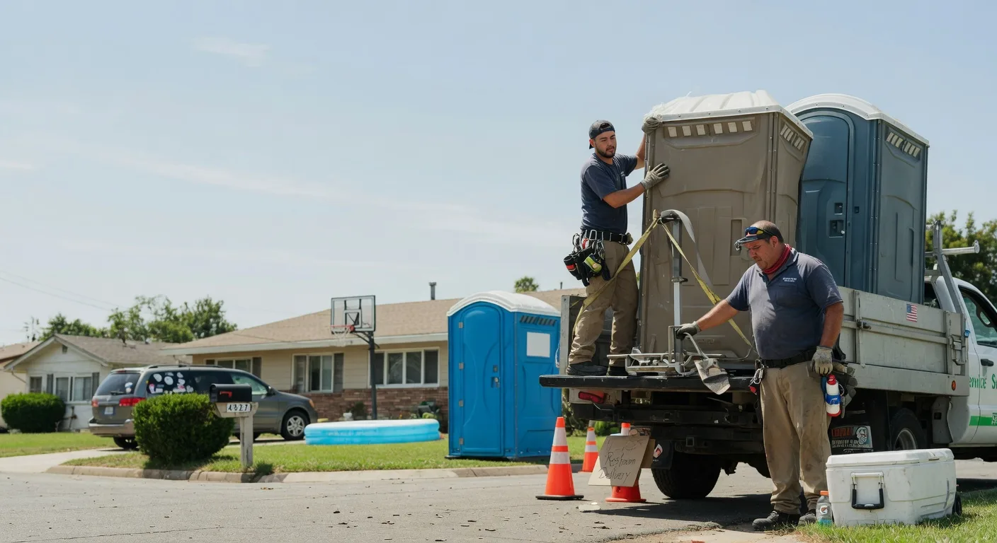 Porta Potty Rental in Fort Riley, KS near me