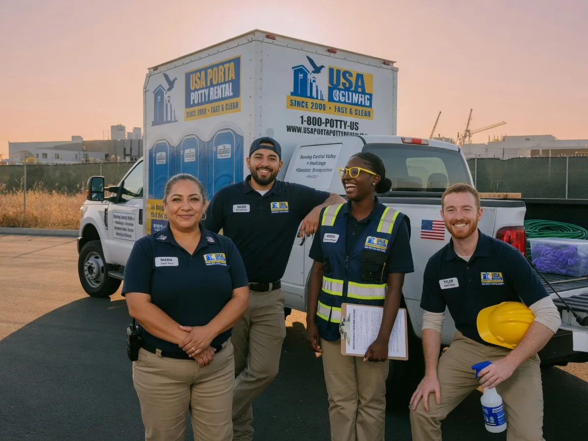 Portable Toilet Rental company in Fort Riley, KS