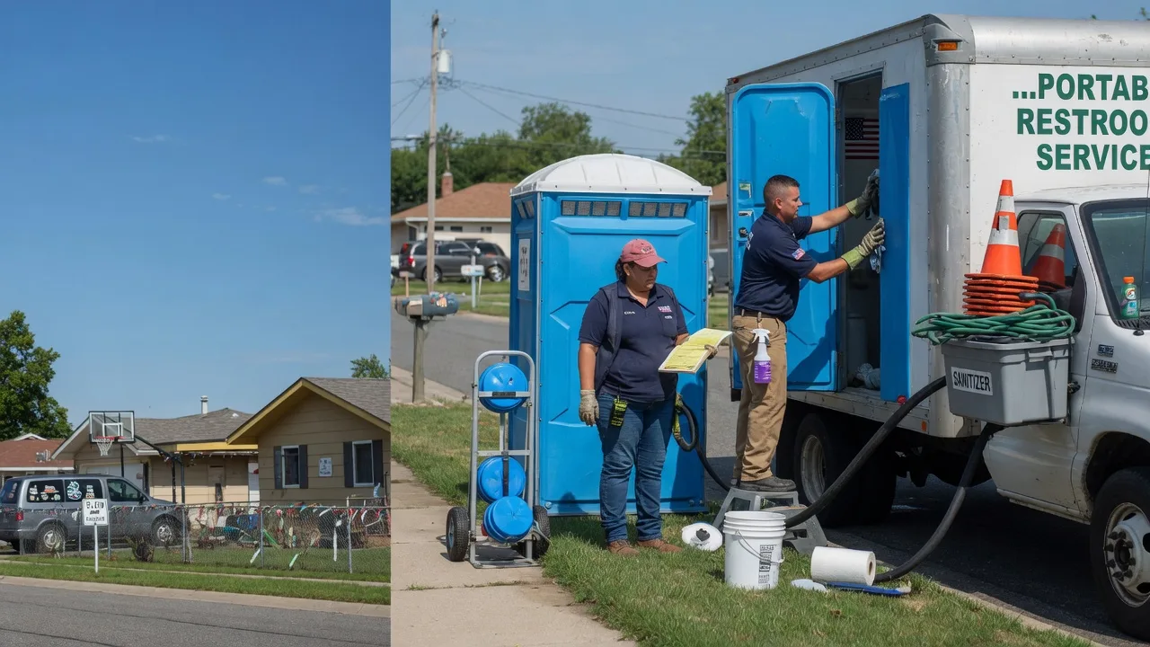 Portable Toilet Rental in Fort Riley, KS near me